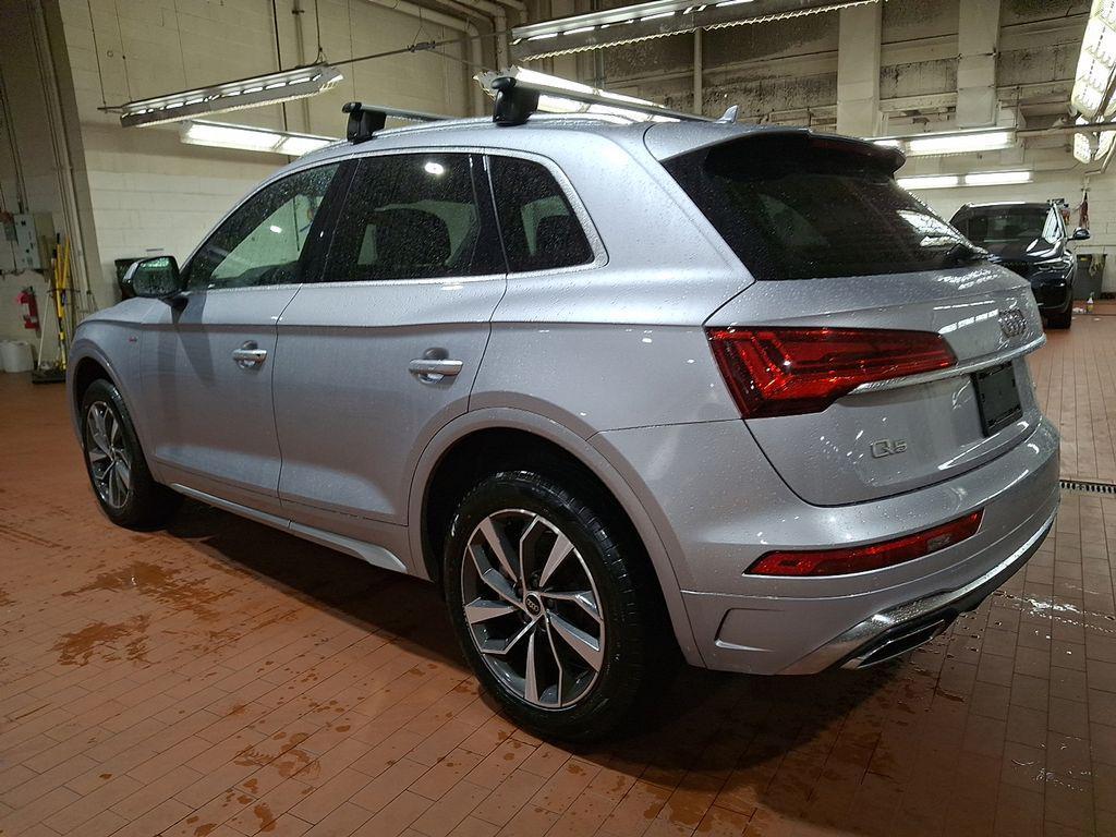 used 2023 Audi Q5 car, priced at $26,999