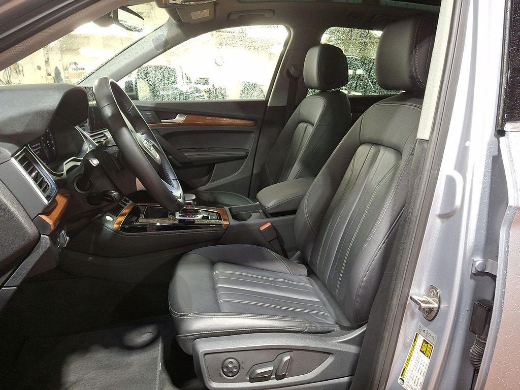 used 2023 Audi Q5 car, priced at $26,999