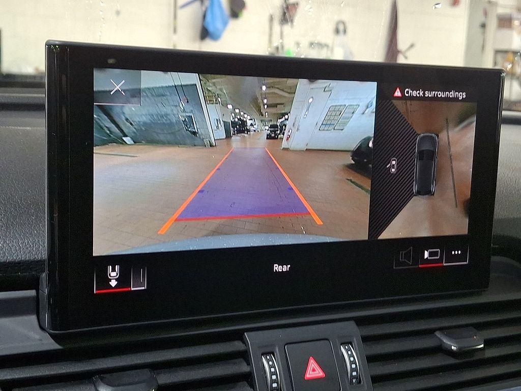 used 2023 Audi Q5 car, priced at $26,999