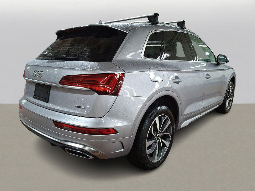 used 2023 Audi Q5 car, priced at $26,999