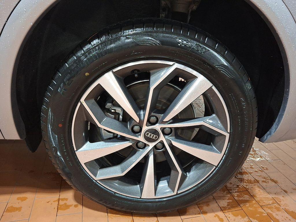 used 2023 Audi Q5 car, priced at $26,999