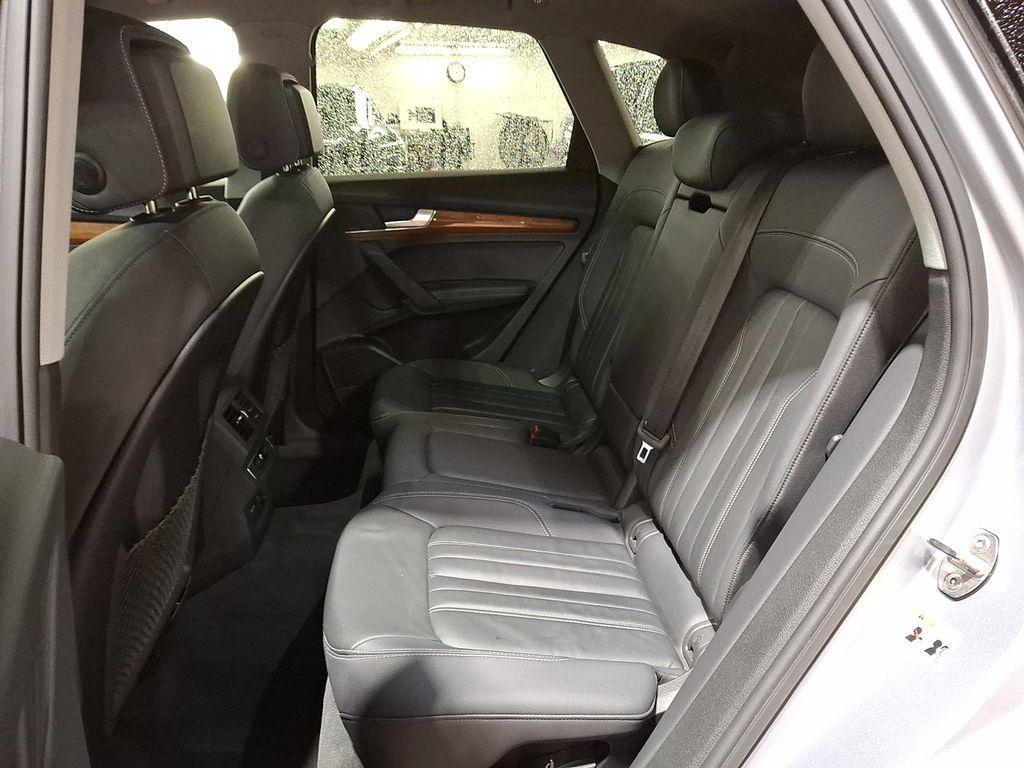 used 2023 Audi Q5 car, priced at $26,999