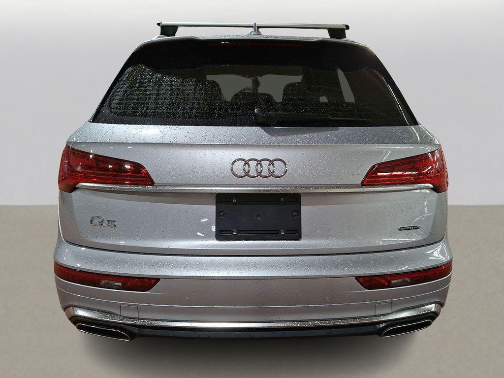 used 2023 Audi Q5 car, priced at $26,999