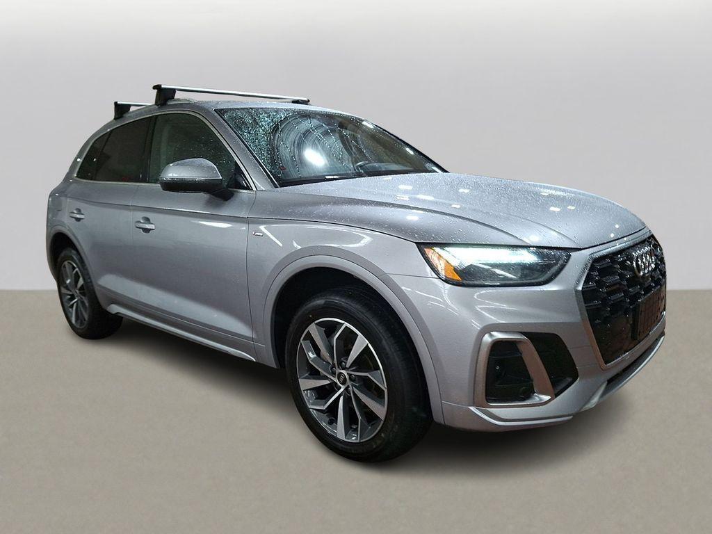 used 2023 Audi Q5 car, priced at $26,999