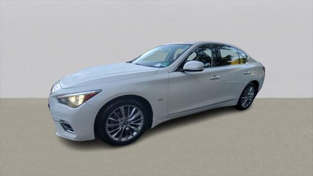 used 2019 INFINITI Q50 car, priced at $16,499