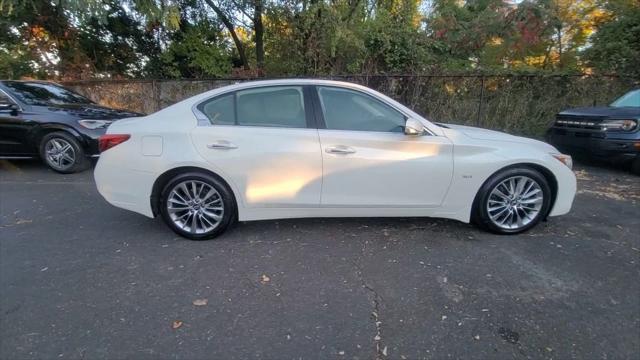 used 2019 INFINITI Q50 car, priced at $16,499