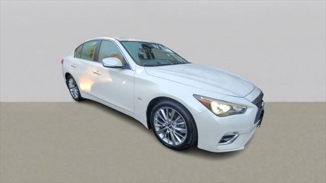 used 2019 INFINITI Q50 car, priced at $16,499