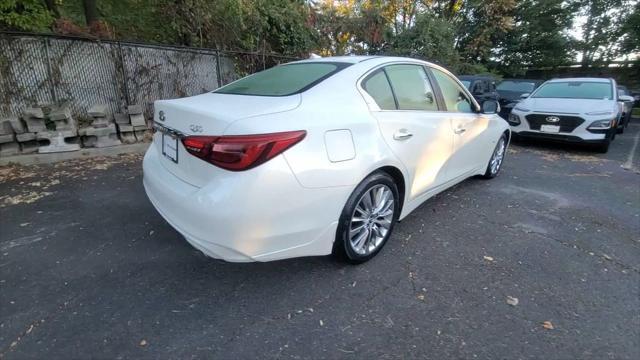 used 2019 INFINITI Q50 car, priced at $16,499