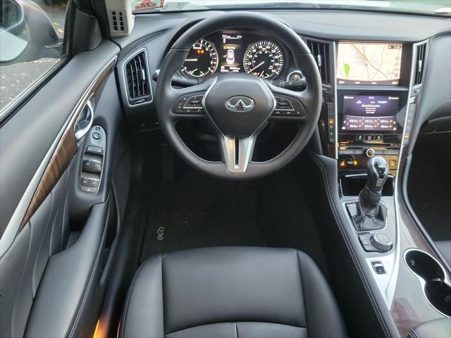 used 2019 INFINITI Q50 car, priced at $16,499