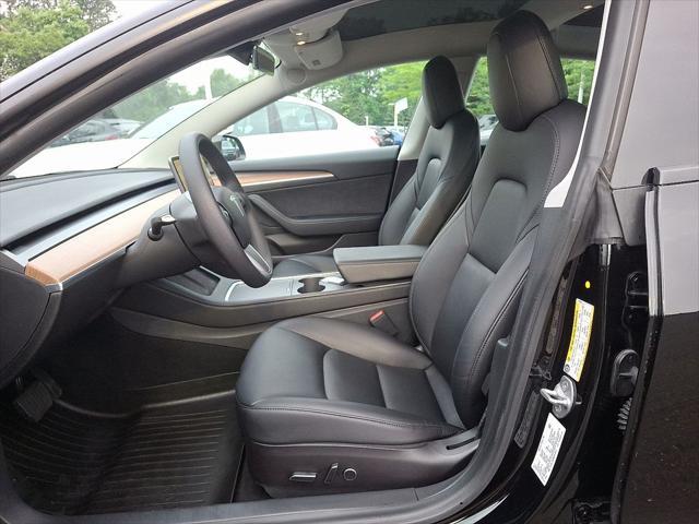 used 2021 Tesla Model 3 car, priced at $23,199