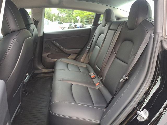 used 2021 Tesla Model 3 car, priced at $23,199