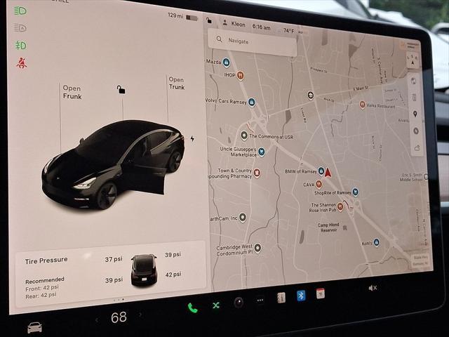 used 2021 Tesla Model 3 car, priced at $23,199