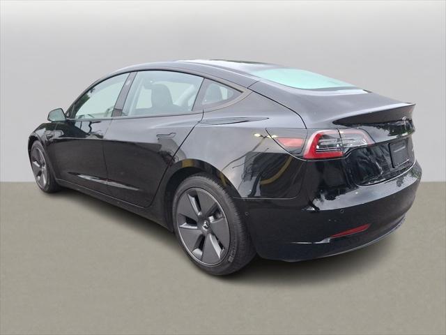 used 2021 Tesla Model 3 car, priced at $23,199