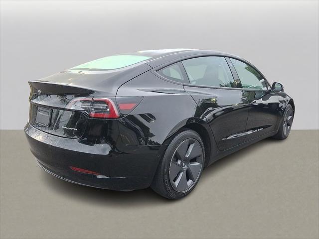 used 2021 Tesla Model 3 car, priced at $23,199