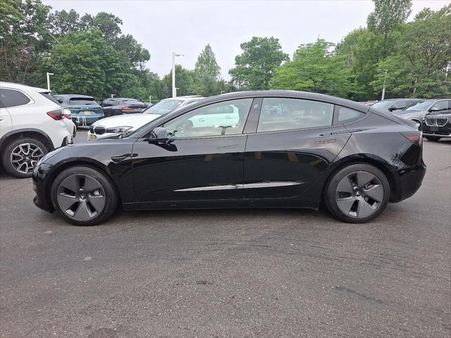 used 2021 Tesla Model 3 car, priced at $23,199
