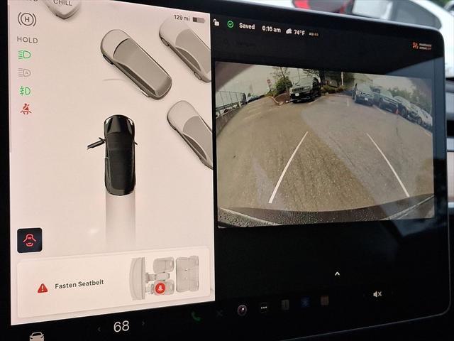 used 2021 Tesla Model 3 car, priced at $23,199
