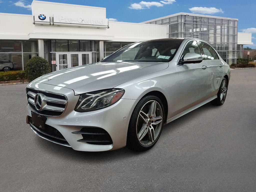 used 2020 Mercedes-Benz E-Class car, priced at $24,999