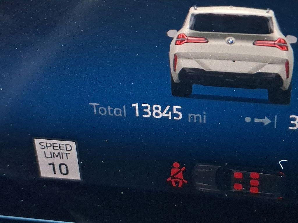 used 2025 BMW X3 car, priced at $52,999