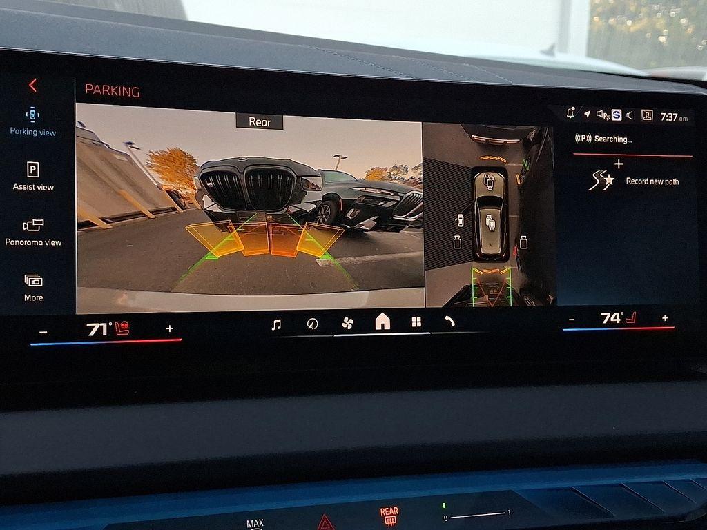 used 2025 BMW X3 car, priced at $52,999