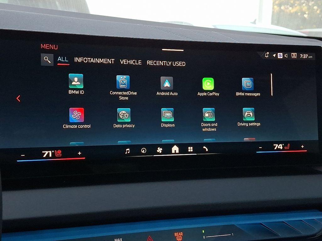 used 2025 BMW X3 car, priced at $52,999