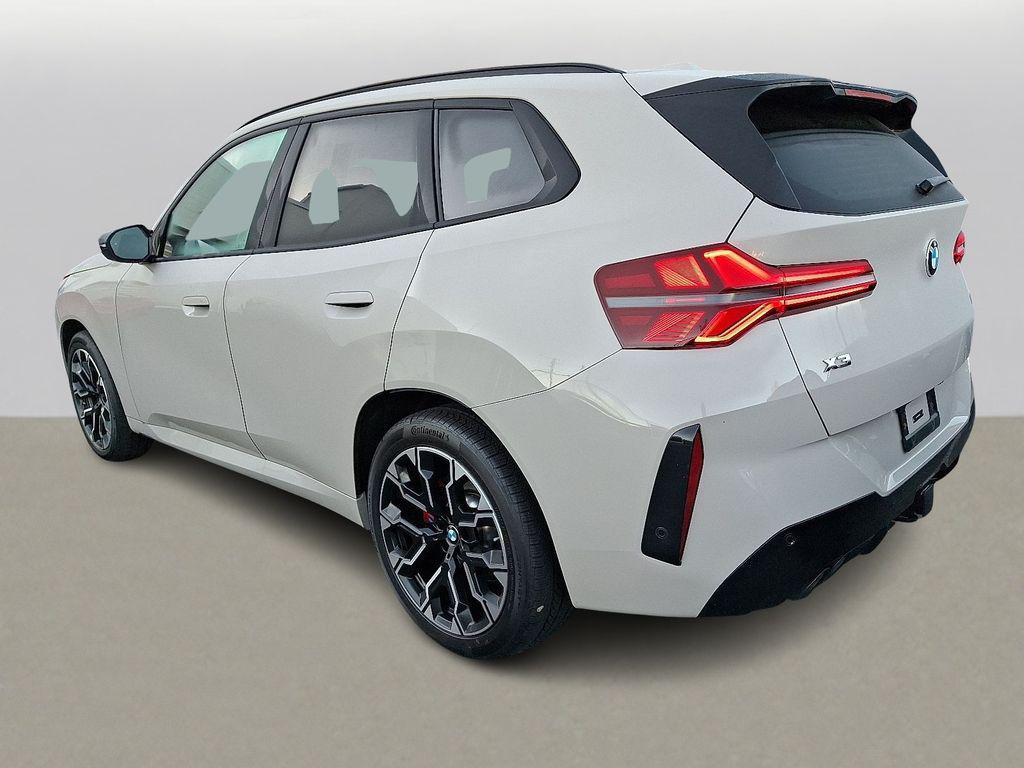 used 2025 BMW X3 car, priced at $52,999