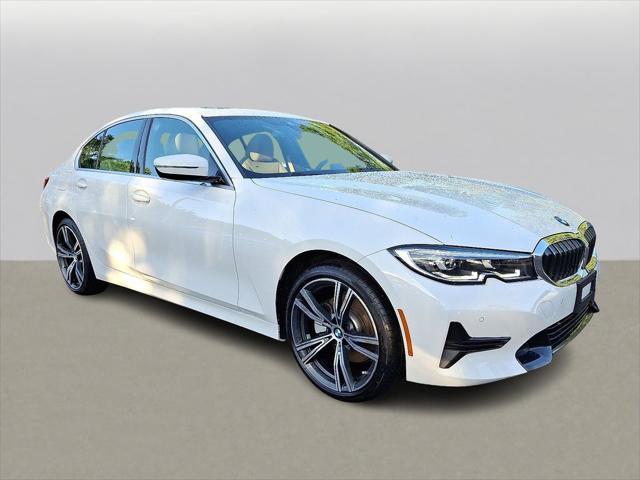 used 2022 BMW 330 car, priced at $34,899