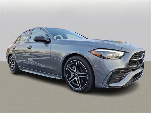 used 2024 Mercedes-Benz C-Class car, priced at $45,899