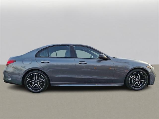 used 2024 Mercedes-Benz C-Class car, priced at $45,899