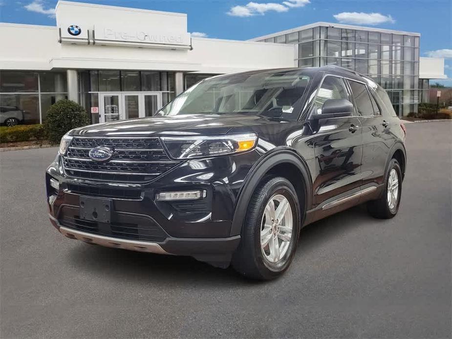 used 2021 Ford Explorer car, priced at $24,598