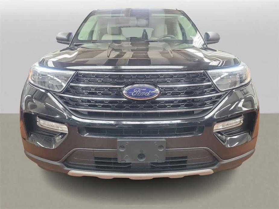 used 2021 Ford Explorer car, priced at $24,598