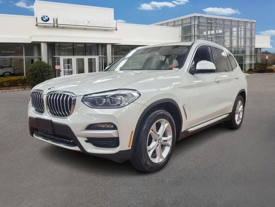 used 2021 BMW X3 car, priced at $33,999