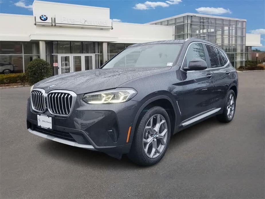 used 2024 BMW X3 car, priced at $49,899