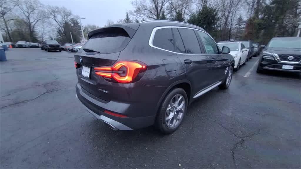 used 2024 BMW X3 car, priced at $48,999