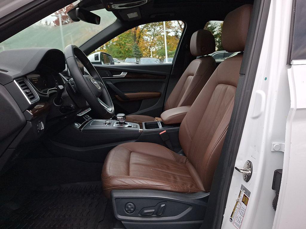 used 2018 Audi Q5 car, priced at $15,999