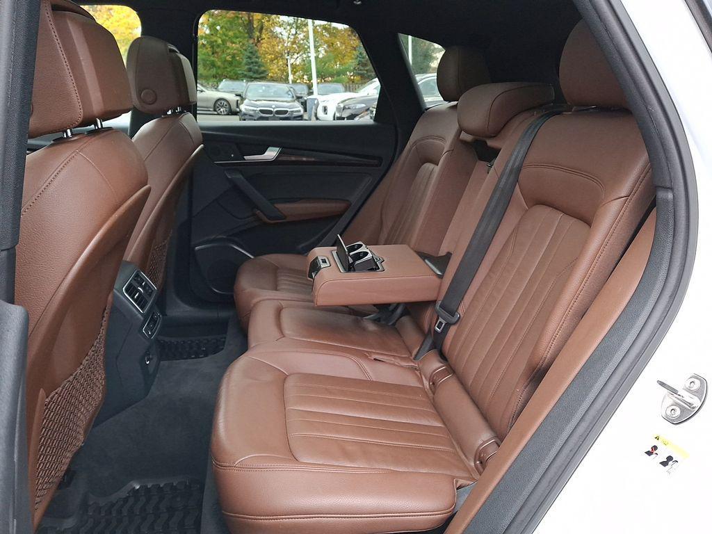 used 2018 Audi Q5 car, priced at $15,999