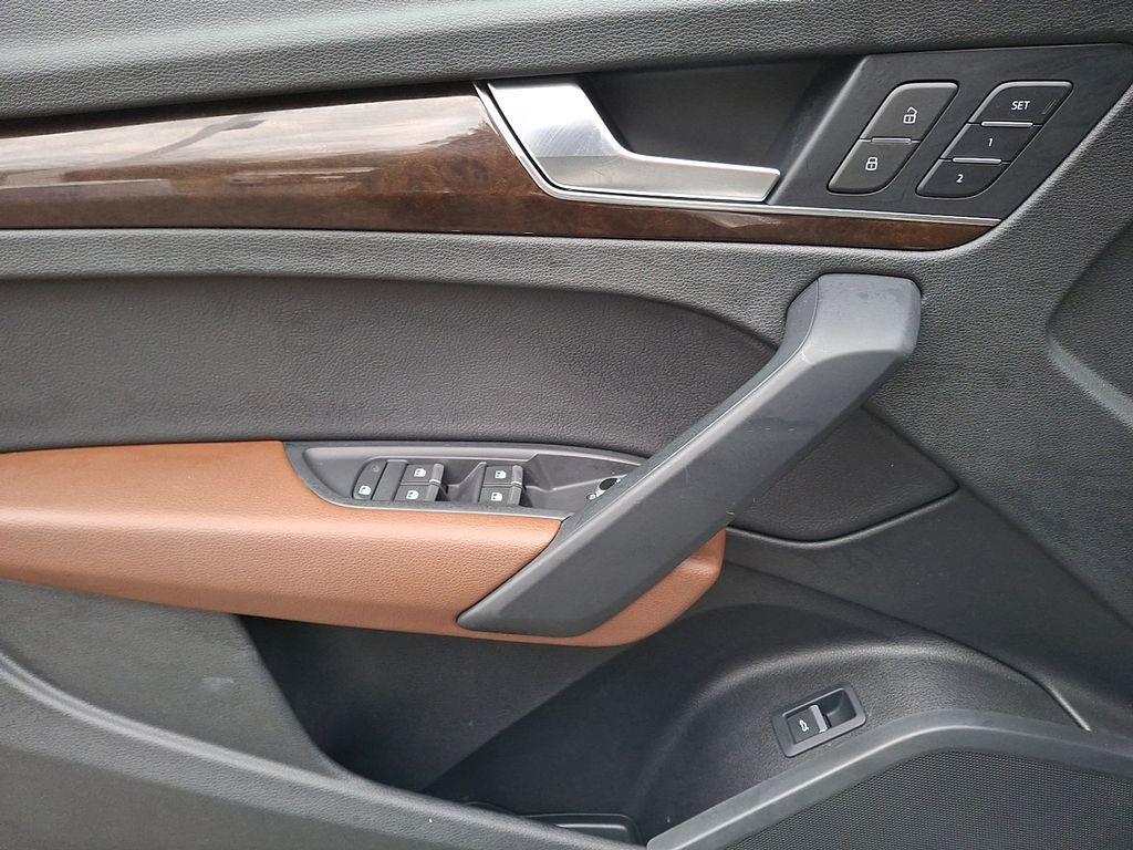 used 2018 Audi Q5 car, priced at $15,999