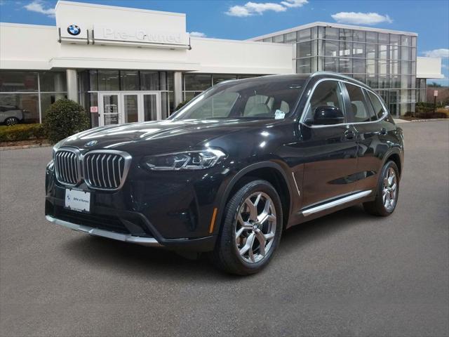 used 2022 BMW X3 car, priced at $35,399