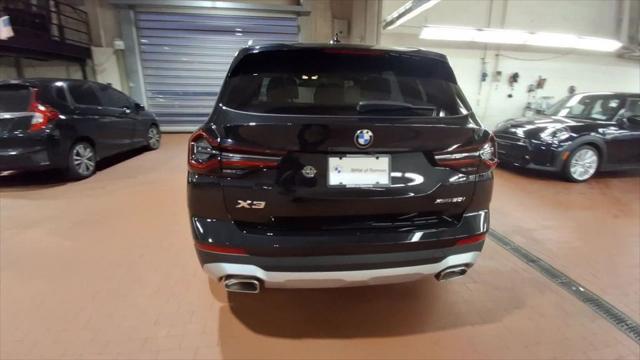 used 2022 BMW X3 car, priced at $35,399