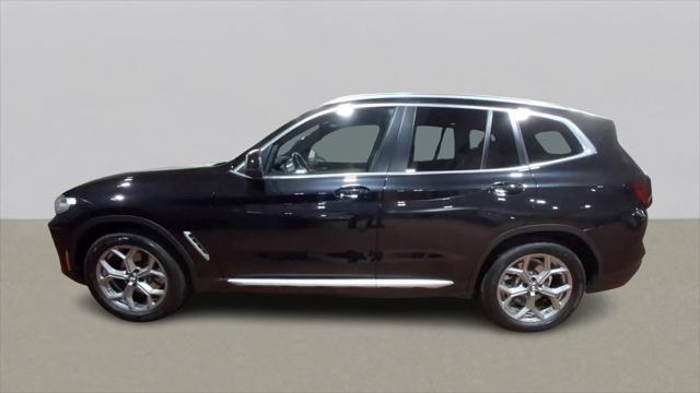 used 2022 BMW X3 car, priced at $35,399