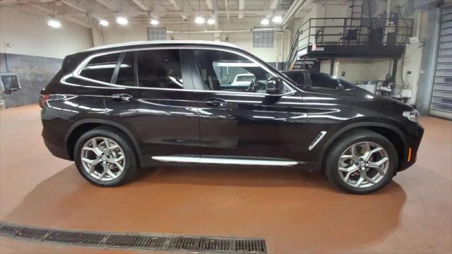 used 2022 BMW X3 car, priced at $35,399