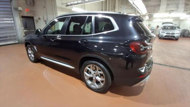 used 2022 BMW X3 car, priced at $35,399