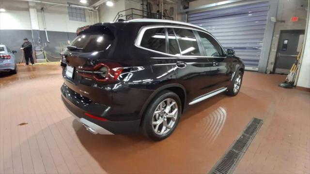 used 2022 BMW X3 car, priced at $35,399