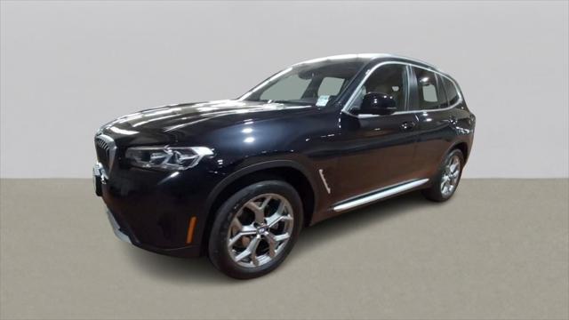 used 2022 BMW X3 car, priced at $35,399