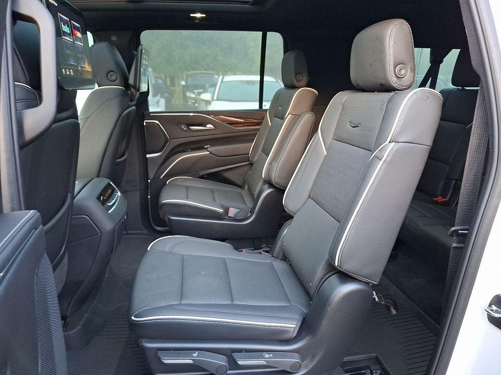 used 2024 Cadillac Escalade ESV car, priced at $88,999