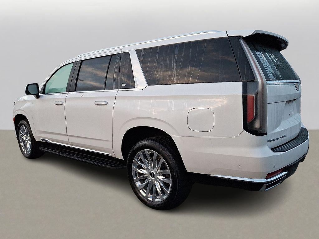 used 2024 Cadillac Escalade ESV car, priced at $88,999