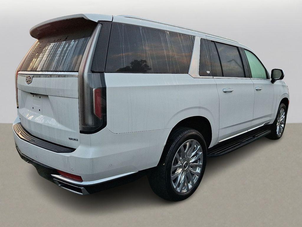 used 2024 Cadillac Escalade ESV car, priced at $88,999