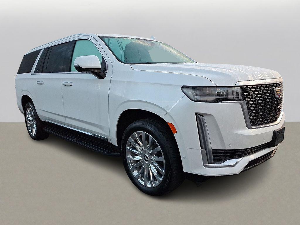 used 2024 Cadillac Escalade ESV car, priced at $88,999