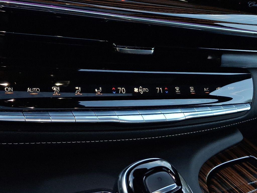 used 2024 Cadillac Escalade ESV car, priced at $88,999