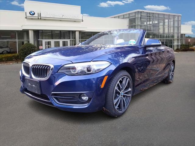 used 2018 BMW 230 car, priced at $25,999