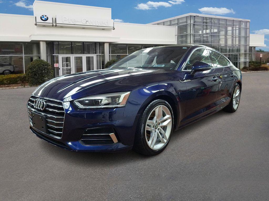 used 2019 Audi A5 car, priced at $17,399